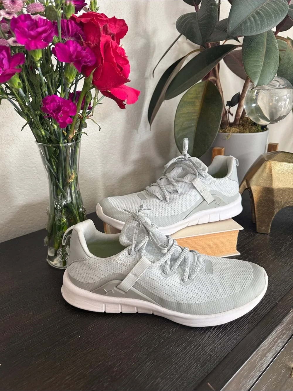 Puma breathable perforated